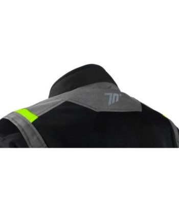 CHAQUETA SD-JT68 SAHARA MUJER GRIS/AMARILLO FLUOR