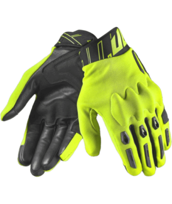 GUANTE SD-N66 FULLGAS HOMBRE AMARILLO BRILLANTE