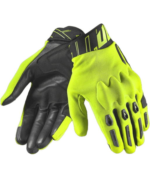 GUANTE SD-N66 FULLGAS HOMBRE AMARILLO BRILLANTE
