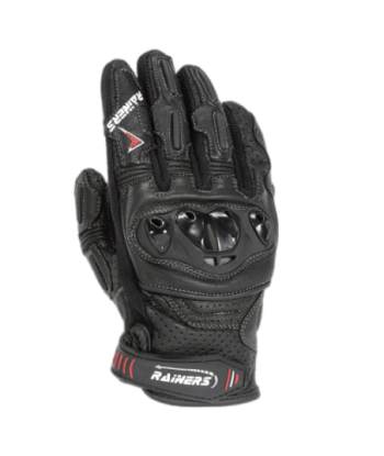 GUANTES VERANO ROAD NEGRO