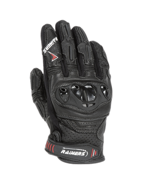 GUANTES VERANO ROAD NEGRO