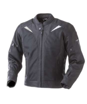 CHAQUETA VERANO RIVERSIDE NEGRO FORRO IMPERMEABLE