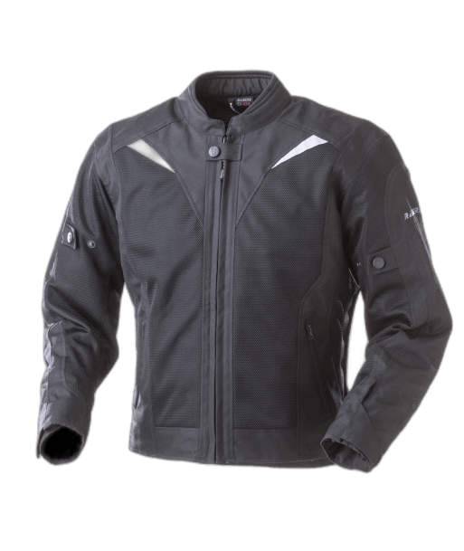 CHAQUETA VERANO RIVERSIDE NEGRO FORRO IMPERMEABLE