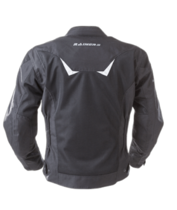 CHAQUETA VERANO RIVERSIDE NEGRO FORRO IMPERMEABLE
