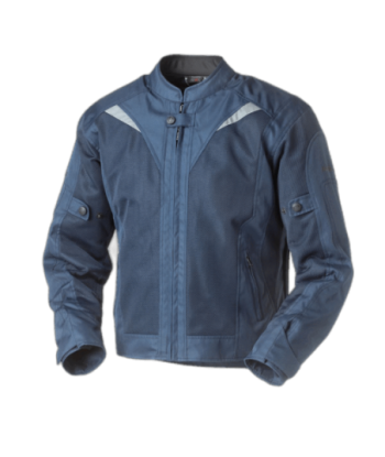 CHAQUETA VERANO RIVERSIDE AZUL FORRO IMPERMEABLE