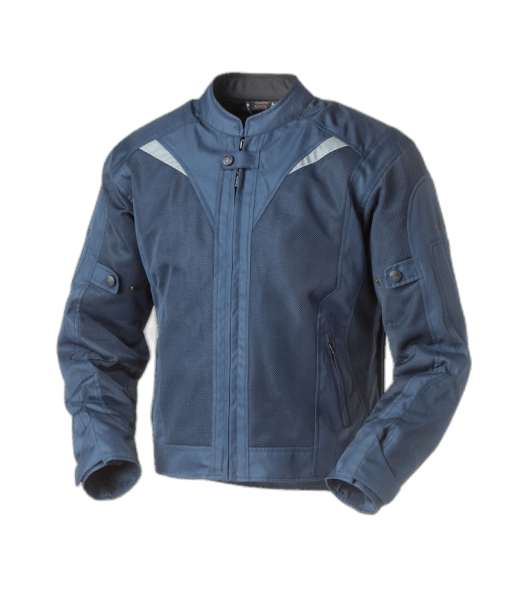 CHAQUETA VERANO RIVERSIDE AZUL FORRO IMPERMEABLE