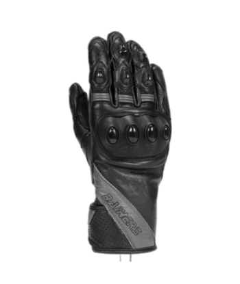 GUANTES RACING MUJER BELEN GRIS