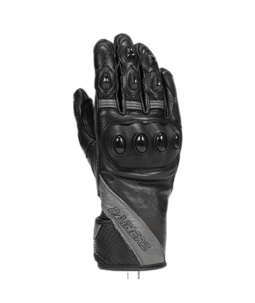 GUANTES RACING MUJER BELEN GRIS