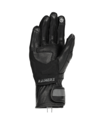GUANTES RACING MUJER BELEN GRIS