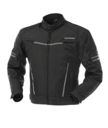CHAQUETA INVIERNO JARAMAPLUS NEGRO IMPERMEABLE