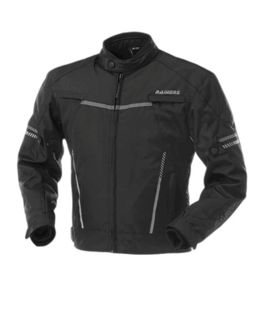 CHAQUETA INVIERNO JARAMAPLUS NEGRO IMPERMEABLE