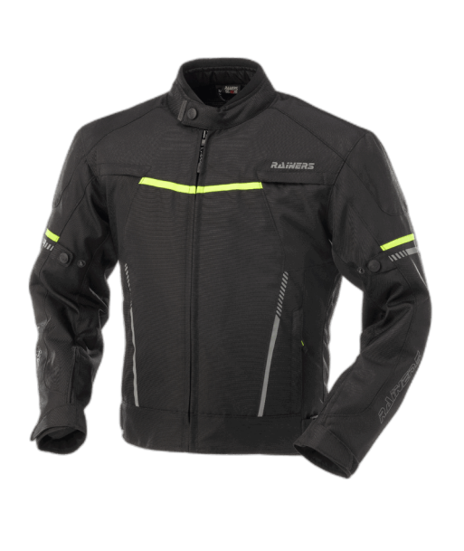 CHAQUETA INVIERNO JARAMAPLUS FLUOR IMPERMEABLE