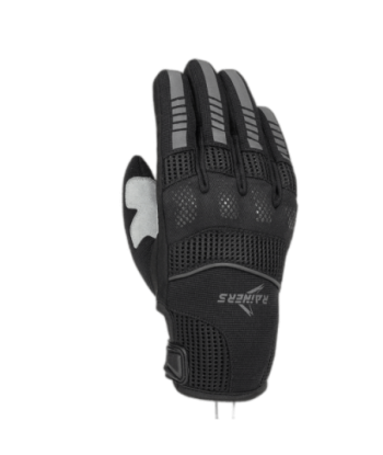 GUANTES VERANO SOLAR NEGRO