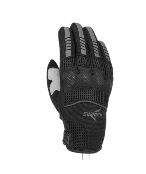 GUANTES VERANO SOLAR NEGRO