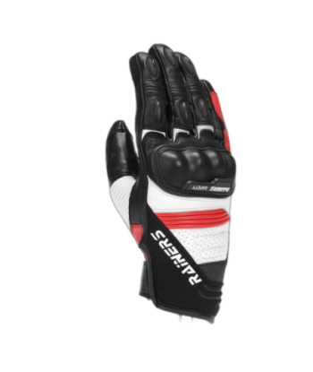GUANTES VERANO SANDRO ROJO