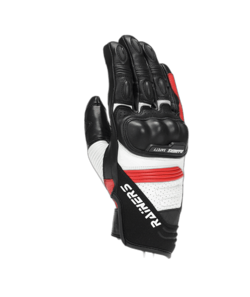 GUANTES VERANO SANDRO ROJO