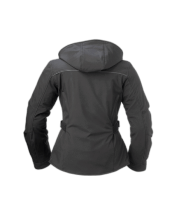 CHAQUETA SOFTSHELL MUJER ILENIA ROSA IMPERMEABLE