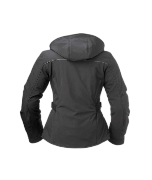CHAQUETA SOFTSHELL MUJER ILENIA ROSA IMPERMEABLE
