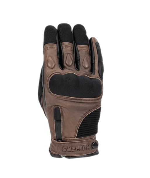 GUANTES VERANO RODEO MARRON
