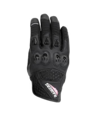 GUANTES VERANO MUJER DELIA NEGRO