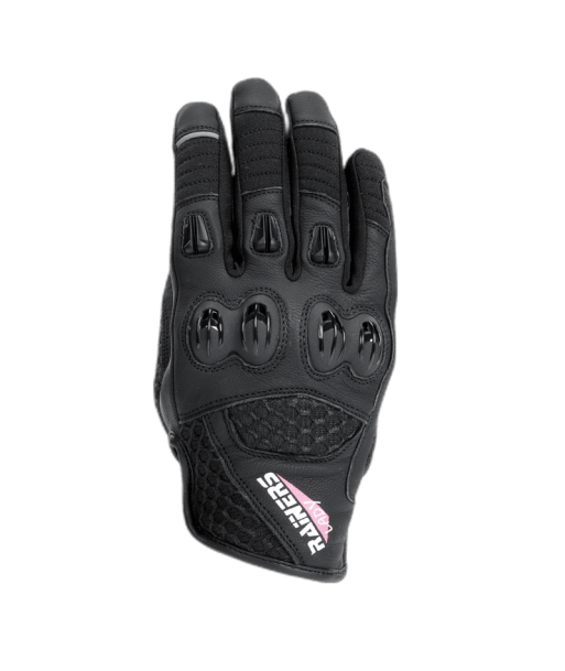 GUANTES VERANO MUJER DELIA NEGRO
