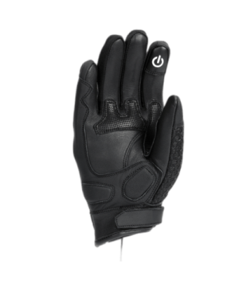 GUANTES VERANO MUJER DELIA NEGRO