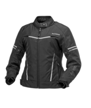 CHAQUETA INVIERNO MUJER JARAMAPLUSLADY NEGRA IMPERMEABLE
