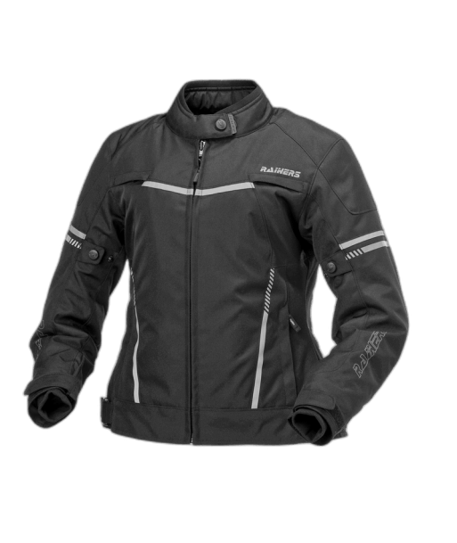 CHAQUETA INVIERNO MUJER JARAMAPLUSLADY NEGRA IMPERMEABLE