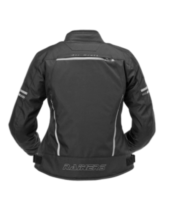 CHAQUETA INVIERNO MUJER JARAMAPLUSLADY NEGRA IMPERMEABLE