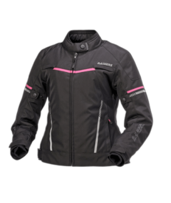 CHAQUETA INVIERNO MUJER JARAMAPLUSLADY ROSA IMPERMEABLE