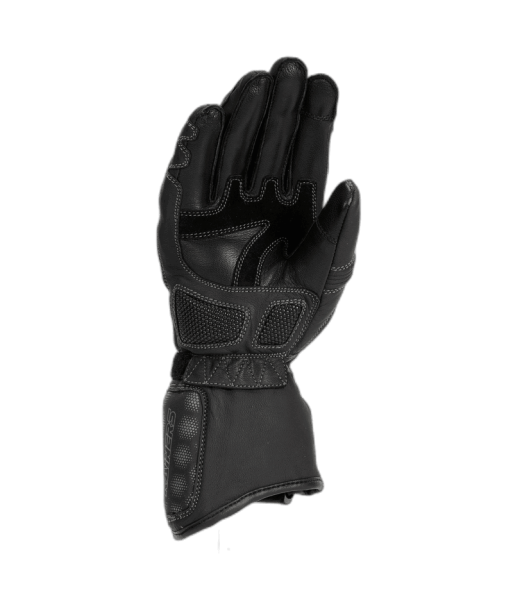 GUANTES RACING MUJER EOS NEGRO