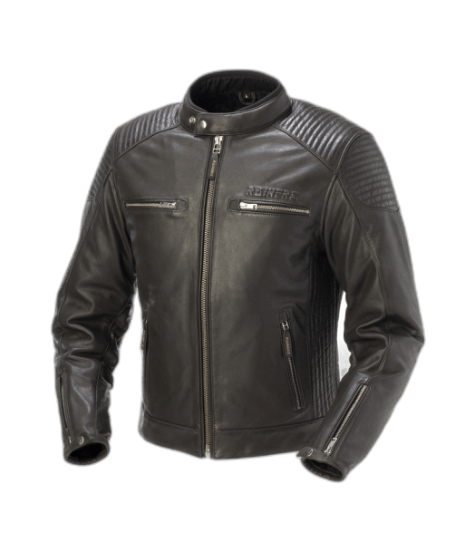 CHAQUETA PIEL ATLANTA MARRON