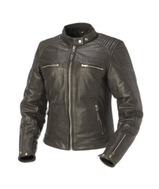 CHAQUETA MUJER PIEL NICOL MARRON