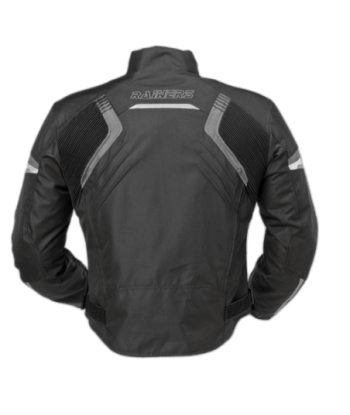 CHAQUETA INVIERNO MICHIGAN NEGRO IMPERMEABLE