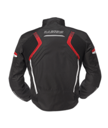 CHAQUETA INVIERNO MICHIGAN NEGRO/ROJO IMPERMEABLE