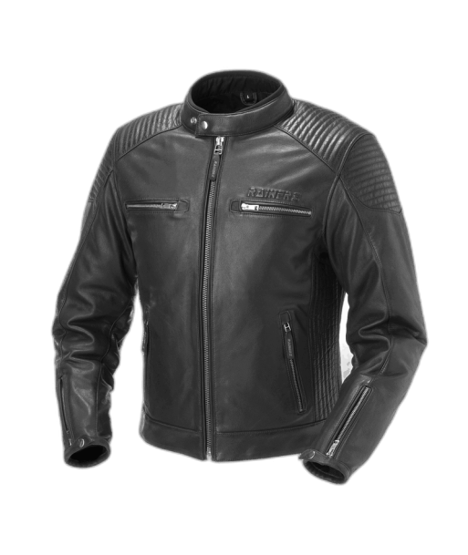 CHAQUETA PIEL ATLANTA NEGRO