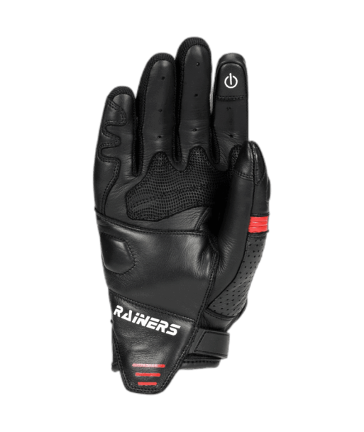GUANTES VERANO ALFA NEGRO