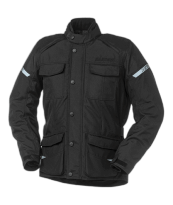 CHAQUETA INVIERNO BALTIMORE NEGRO IMPERMEABLE
