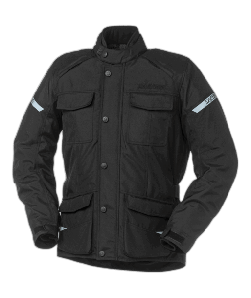CHAQUETA INVIERNO BALTIMORE NEGRO IMPERMEABLE