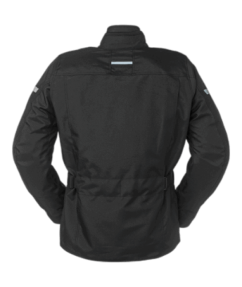CHAQUETA INVIERNO BALTIMORE NEGRO IMPERMEABLE