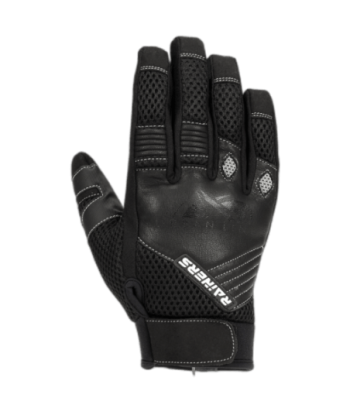 GUANTES VERANO BIKERS2 NEGRO