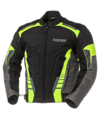 CHAQUETA INVIERNO CALIFORNIA NEGRO/FLUOR IMPERMEABLE