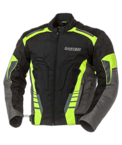CHAQUETA INVIERNO CALIFORNIA NEGRO/FLUOR IMPERMEABLE