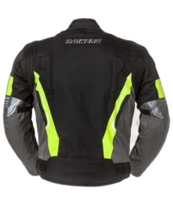 CHAQUETA INVIERNO CALIFORNIA NEGRO/FLUOR IMPERMEABLE