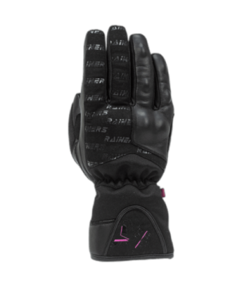 GUANTES INVIERNO MUJER CRETA NEGRO IMPERMEABLE