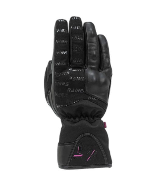GUANTES INVIERNO MUJER CRETA NEGRO IMPERMEABLE