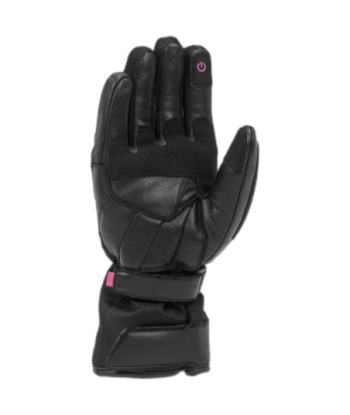 GUANTES INVIERNO MUJER CRETA NEGRO IMPERMEABLE