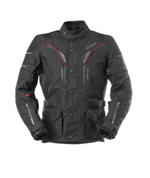 CHAQUETA INVIERNO DAKARXTREM NEGRA IMPERMEABLE