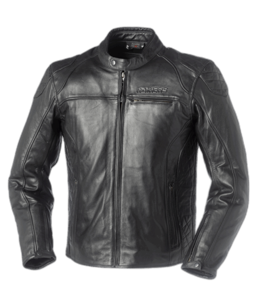 CHAQUETA PIEL DANIEL NEGRO