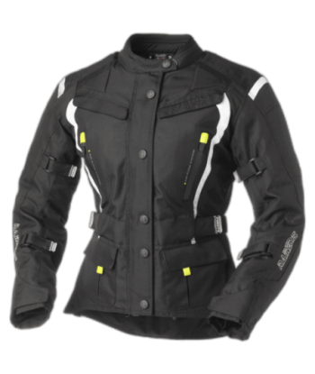 CHAQUETA INVIERNO MUJER DEISY NEGRO/FLUOR IMPERMEABLE